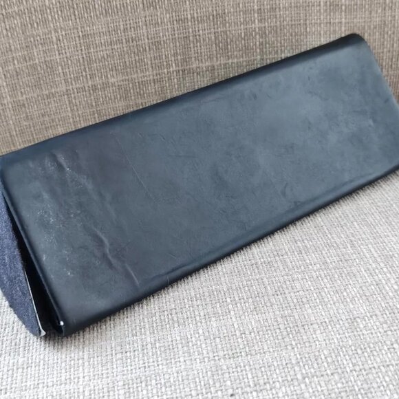 Maui Jim Glasses Frame Black Semi Hard Tri Fold Case only Read desc - Picture 8 of 11